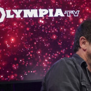 Patrick Bruel - P.Bruel en showcase privé à l'occasion du 3ème anniversaire de la chaîne Olympia TV dans la Salle de billard de l'Olympia à Paris. Le 27 octobre 2022 © Jack Tribeca / Bestimage.