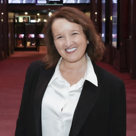 Anne Roumanoff - Personnalités au showcase privé de P.Bruel, à l'occasion du 3ème anniversaire de la chaîne Olympia TV dans la Salle de billard de l'Olympia à Paris. © Jack Tribeca / Bestimage.