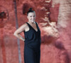 Exclusif - Camille Lellouche (enceinte) lors de la soirée du grand gala du "Marrakech du Rire 2022" pour la 10ème édition au palais El Badiî à Marrakech, Maroc, le 18 juin 2022. © Rachid Bellak/Bestimage 