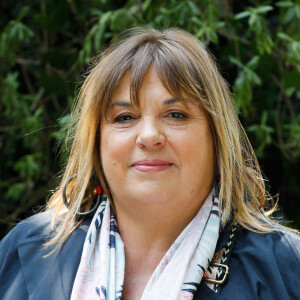 Michèle Bernier - Arrivées de l'émission "Vivement Dimanche" au studio Gabriel à Paris, France, le 03 mai 2022. © Christophe Clovis / Bestimage.