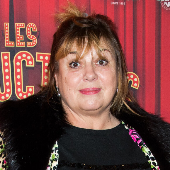 Michèle Bernier - Soirée de gala à l'occasion de la première de la pièce "Les producteurs" au Théâtre de Paris à Paris. Le 2 décembre 2021 © Christophe Clovis / Bestimage.