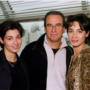 Laurette, Michel et Marie Fugain, photo d'archive.