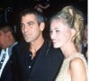 George Clooney et Céline Balitran à New York.


