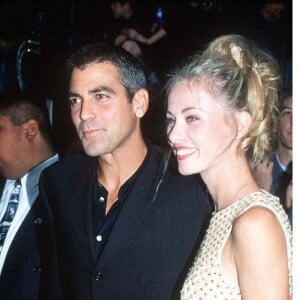 George Clooney et Céline Balitran à New York.



