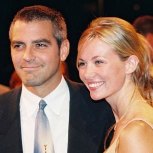 George Clooney et Céline Balitran à Deauville pour "Out of sight".