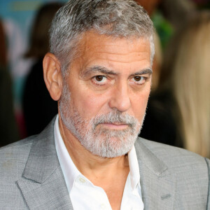 George Clooney - Première du film "Ticket To Paradise" à Los Angeles, le 17 octobre 2022.