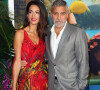 George Clooney, Amal Clooney - Première du film "Ticket To Paradise" à Los Angeles.