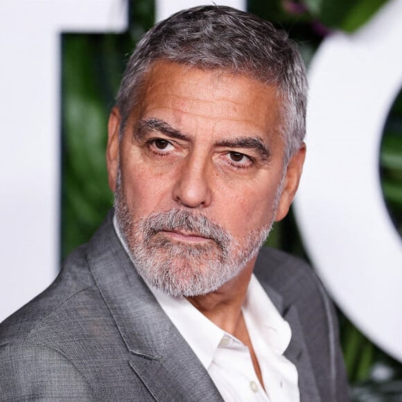 George Clooney - Première du film "Ticket to Paradise" à Los Angeles, le 17 octobre 2022.