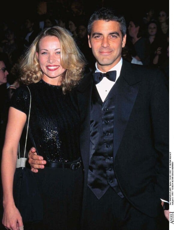 George Clooney et Céline Balitran - Screen Actor Guild Awards à Los Angeles.