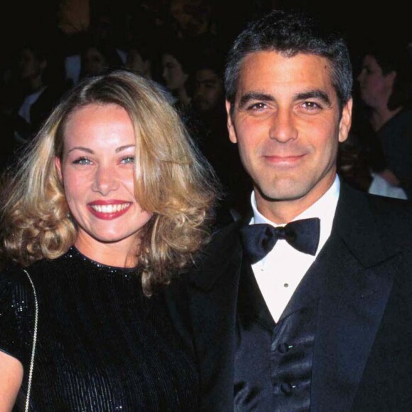 George Clooney et Céline Balitran - Screen Actor Guild Awards à Los Angeles.