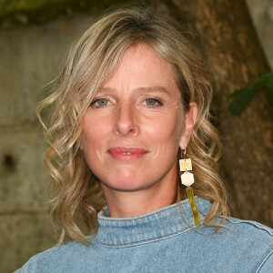 Karin Viard au photocall du film "Maria rêve" lors du 15ème festival du film francophone de Angoulême, France, le 27 août 2022.