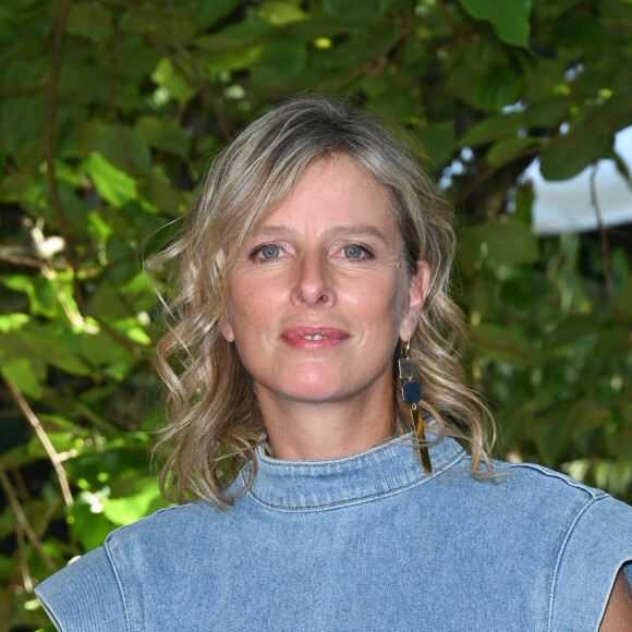 Karin Viard au photocall du film "Maria rêve" lors du 15ème festival du film francophone de Angoulême, France, le 27 août 2022.