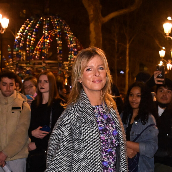 Karin Viard - Arrivées au défilé de mode automne-hiver 2022/2023 "Isabel Marant" lors de la fashion week de Paris. Le 3 mars 2022 © Federico Pestellini / Panoramic / Bestimage