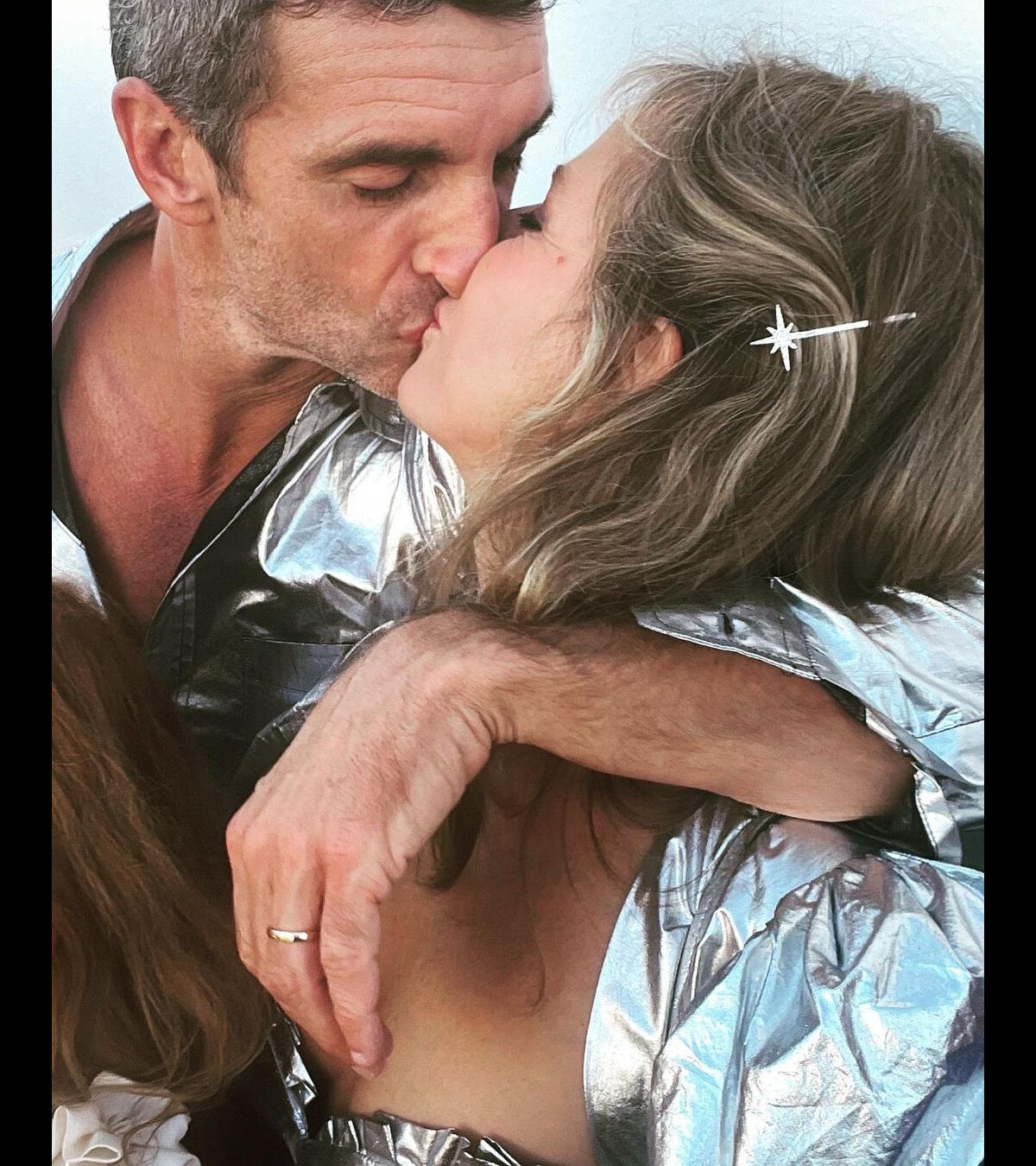 Photo Karin Viard Et Son Mari Manuel Herrero Purepeople 