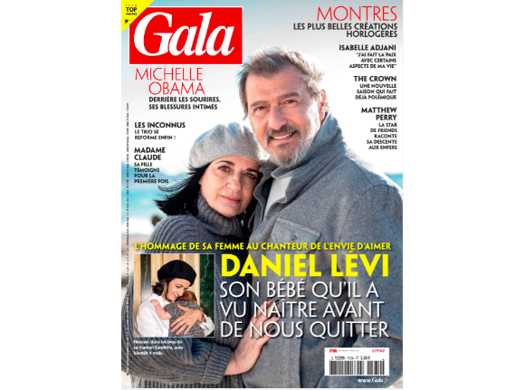 Le magazine Gala du 3 novembre 2022