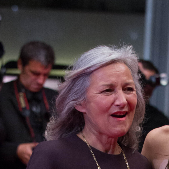 Marion Cotillard et sa mère Niseema Theillaud - Montée des marches du film "L'homme qu'on aimait trop" lors du 67 ème Festival du film de Cannes – Cannes le 21 mai 2014. 