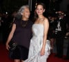 Marion Cotillard et sa mère Niseema Theillaud - Montée des marches du film "L'homme qu'on aimait trop" lors du 67 ème Festival du film de Cannes – Cannes le 21 mai 2014. 