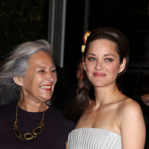 Marion Cotillard et sa mère Niseema Theillaud - Montée des marches du film "L'homme qu'on aimait trop" lors du 67 ème Festival du film de Cannes – Cannes le 21 mai 2014. 