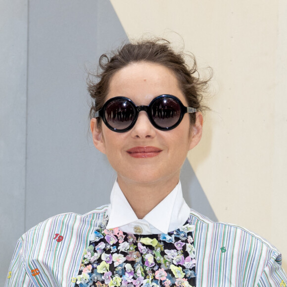 Marion Cotillard au photocall du défilé 2 de mode Haute-Couture automne-hiver 2022-2023 "Chanel" à Paris, France, le 5 juillet 2022. © Olivier Borde/Bestimage 