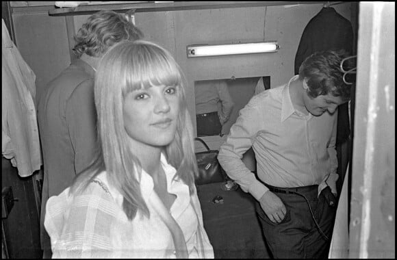 Sylvie Vartant rend visite à Jean-Jacques Debout en 1968