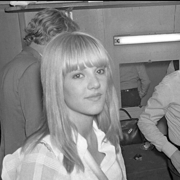 Sylvie Vartant rend visite à Jean-Jacques Debout en 1968