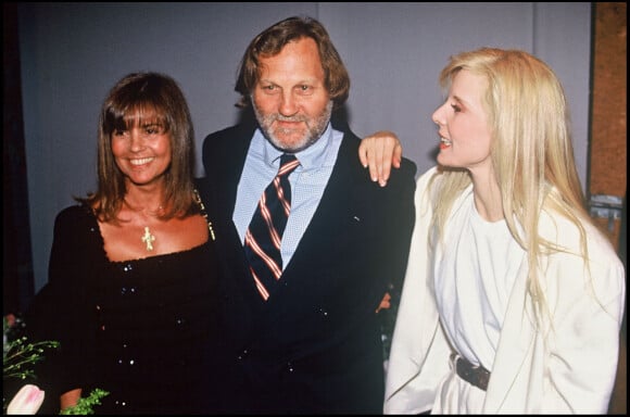 Sylvie Vartan en 1991 avec Jean-Jacques Debout et Chantal Goya