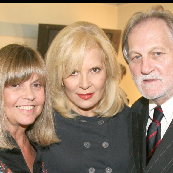 Chantal Goya, Jean-Jacques Debout et Sylvie Vartan