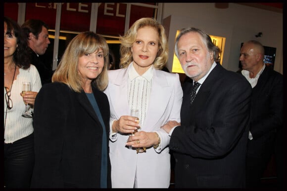 Chantal Goya, Sylvie Vartan et Jean-Jacques Debout