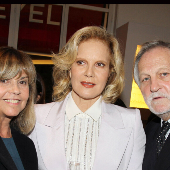 Chantal Goya, Sylvie Vartan et Jean-Jacques Debout