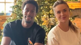 Gaël Monfils : Sa femme Elina s'amuse déjà avec leur fille, future star des réseaux sociaux !