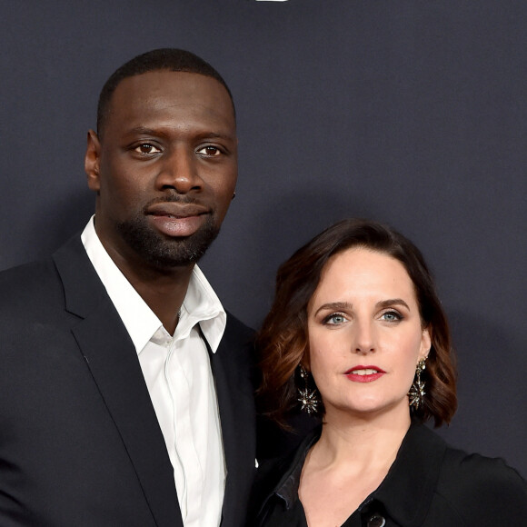 Omar Sy et sa femme Hélène à la première du film "The Call of the Wild" à Los Angeles, le 13 février 2020. 