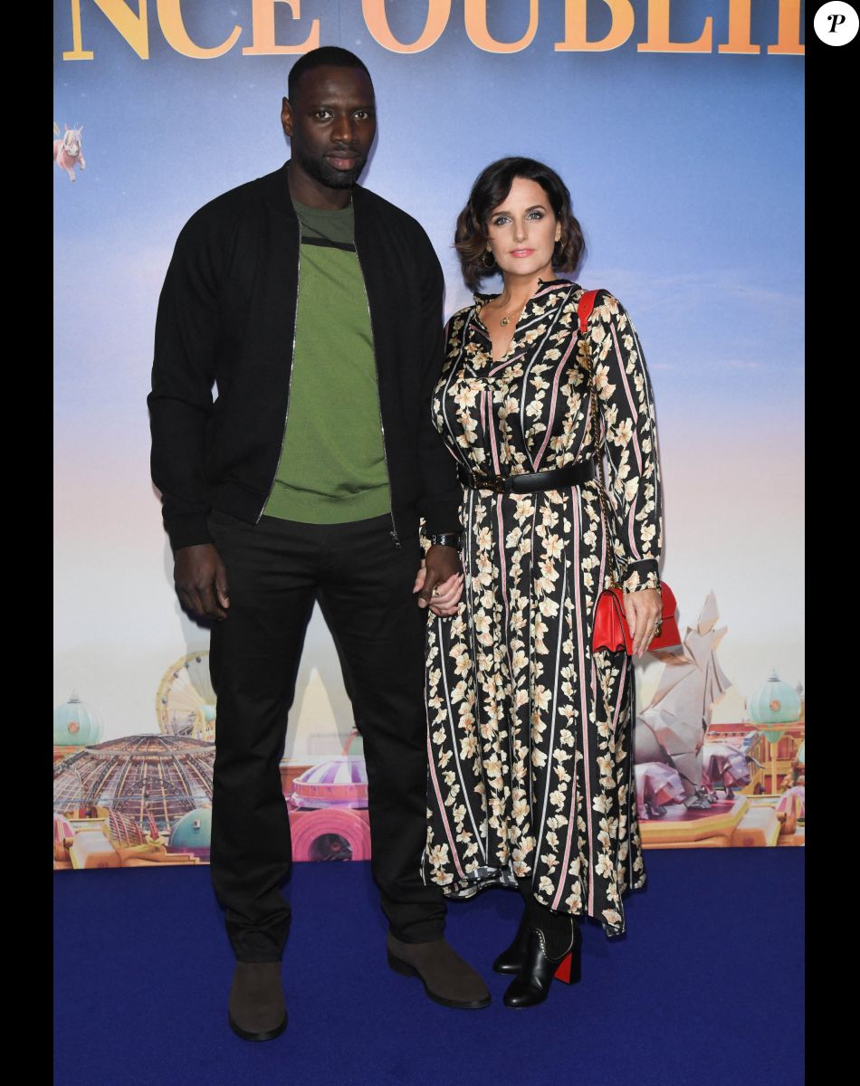 Omar Sy et sa femme Hélène Sy - Avant-première du film "Le Prince Oublié" au cinéma le Grand Rex à Paris le 2 février 2020. © Coadic Guirec/Bestimage