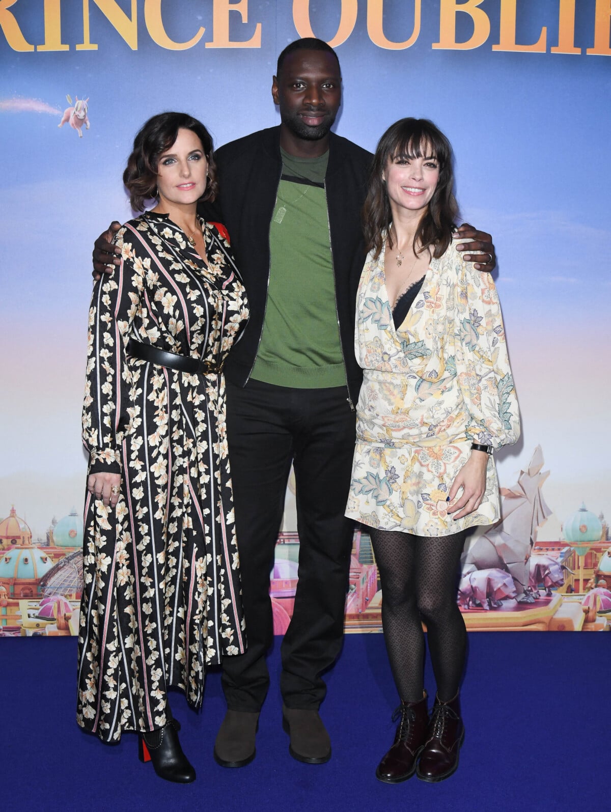 Photo : Hélène Sy et son mari Omar Sy et Bérénice Bejo - Avant-première ...
