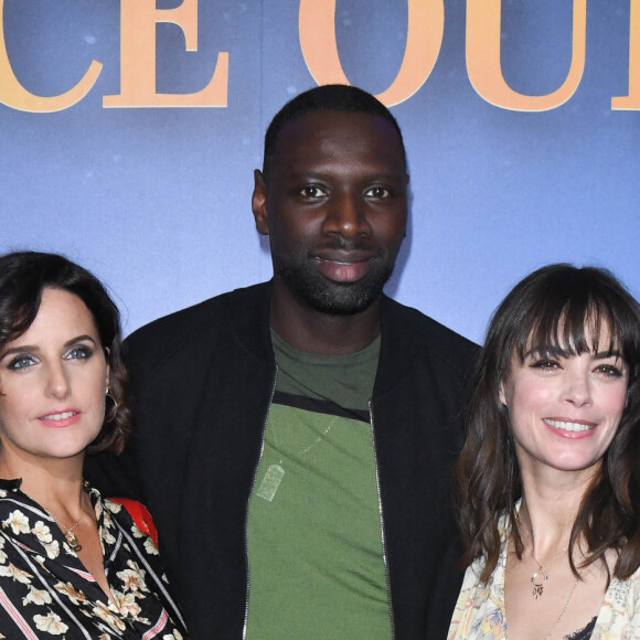 Hélène Sy et son mari Omar Sy et Bérénice Bejo - Avant-première du film "Le Prince Oublié" au cinéma le Grand Rex à Paris le 2 février 2020. © Coadic Guirec/Bestimage