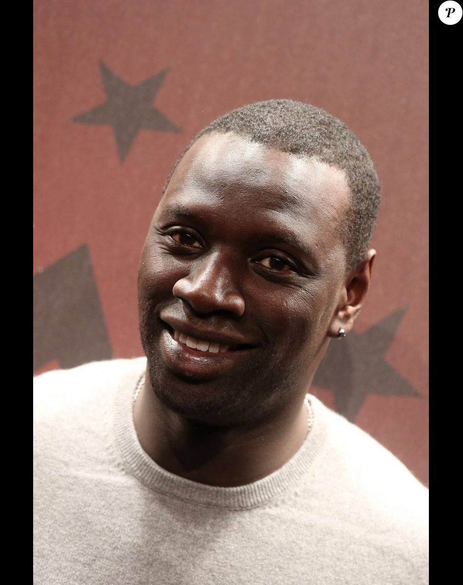 Omar Sy lors du photocall de la cérémonie de clôture du 20ème Festival du film de comédie à l'Alpe d'Huez, le 21 janvier 2017. © Dominique Jacovides/Bestimage