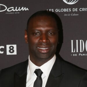 Omar Sy au photocall de la 11ème cérémonie des Globes de Cristal au Lido à Paris le 30 janvier 2017. © CVS / Bestimage 