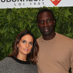 Omar Sy et sa femme Hélène - J.M Weston organise un vide grenier caritatif au profit de l'association "CéKeDuBonheur", association présidée par Hélène Sy et qui déploie toute son énergie afin d'améliorer la qualité de vie des enfants et adolescents hospitalisés. De nombreux artistes ont répondu présent une fois de plus à l'appel de l'association, le 2 octobre 2016 à Paris. © Cyril Moreau/Bestimage 