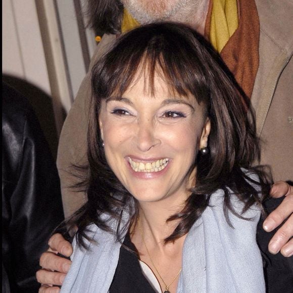 Ariane et François Corbier à Paris, le 31 septembre 2007.