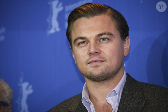 Leonardo DiCaprio lors du photocall de Shutter Island, le 13 février 2010, à la 60e Berlinale.