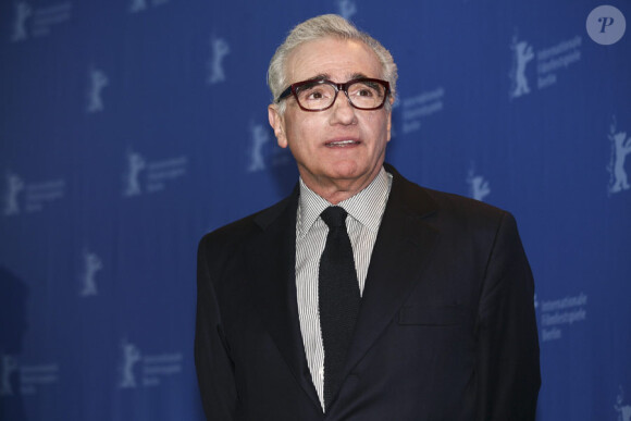 Martin Scorsese lors du photocall de Shutter Island, le 13 février 2010, à la 60e Berlinale.