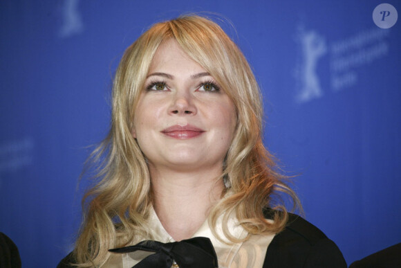 Michelle Williams lors du photocall de Shutter Island, le 13 février 2010, à la 60e Berlinale.
