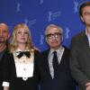 Ben Kingsley, Michelle Williams, Martin Scorsese et Leo DiCaprio lors du photocall de Shutter Island, le 13 février 2010, à la 60e Berlinale.