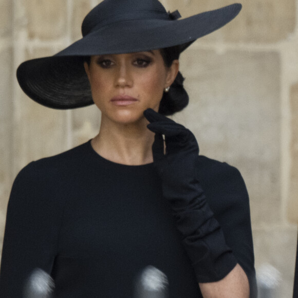 Meghan Markle - Londres, le 19 septembre 2022.