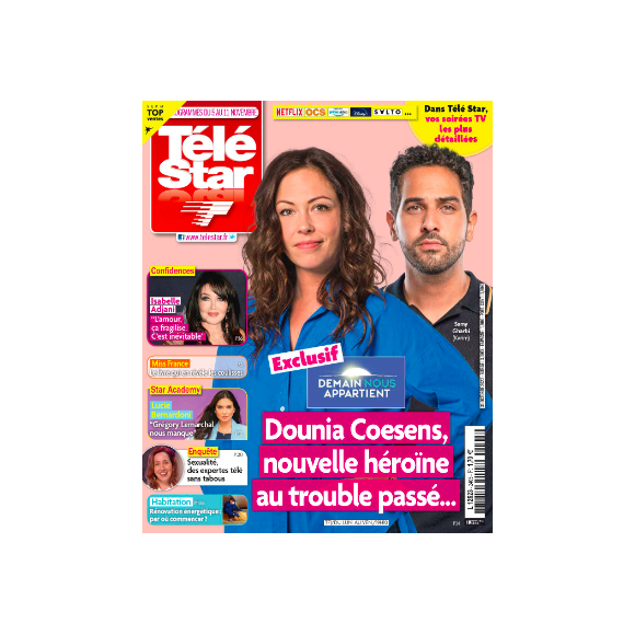 Magazine "Télé Star" du 31 octobre 2022.