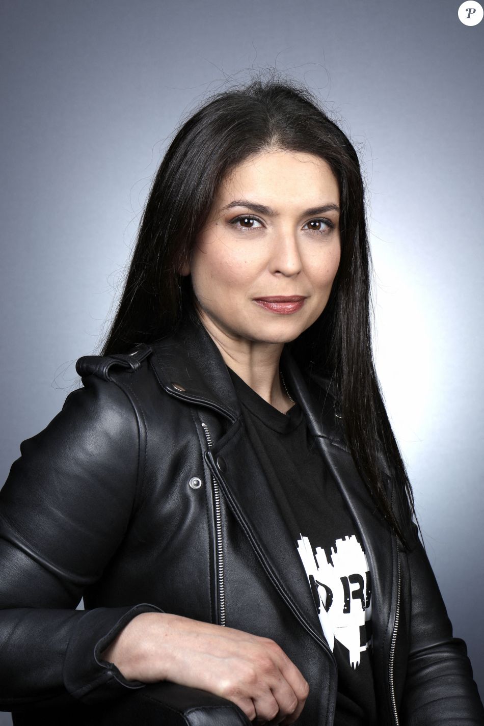 Portrait de Lucie Bernardoni, lors de l&#039;enregistrement de l&#039;émission &quot;Chez Jordan&quot;. Le 6 juin 2022 © Cédric Perrin / Bestimage