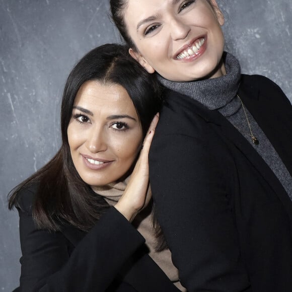 Exclusif - Close-up avec Karima Charni et Lucie Bernardoni. Paris, le 10 novembre 2020. © Cédric Perrin/Bestimage 