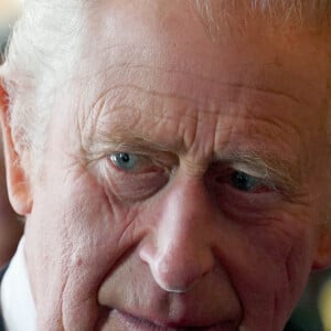 Le roi Charles III d'Angleterre - Réception à Buckingham Palace avec des dirigeants mondiaux, des personnalités du monde des affaires, des écologistes et des ONG, à Londres, avant le sommet de la Cop 27. Le 4 novembre 2022.