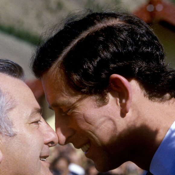 Le prince Charles.