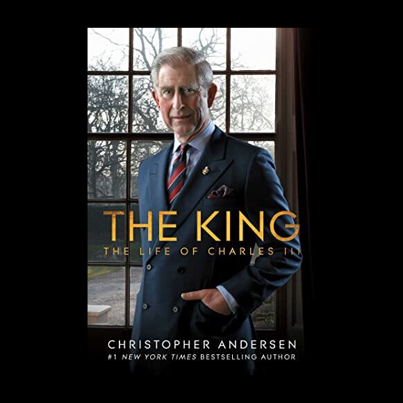 La couverture du livre "The King : The life of Charles III" qui sort le mardi 8 novembre 2022.
