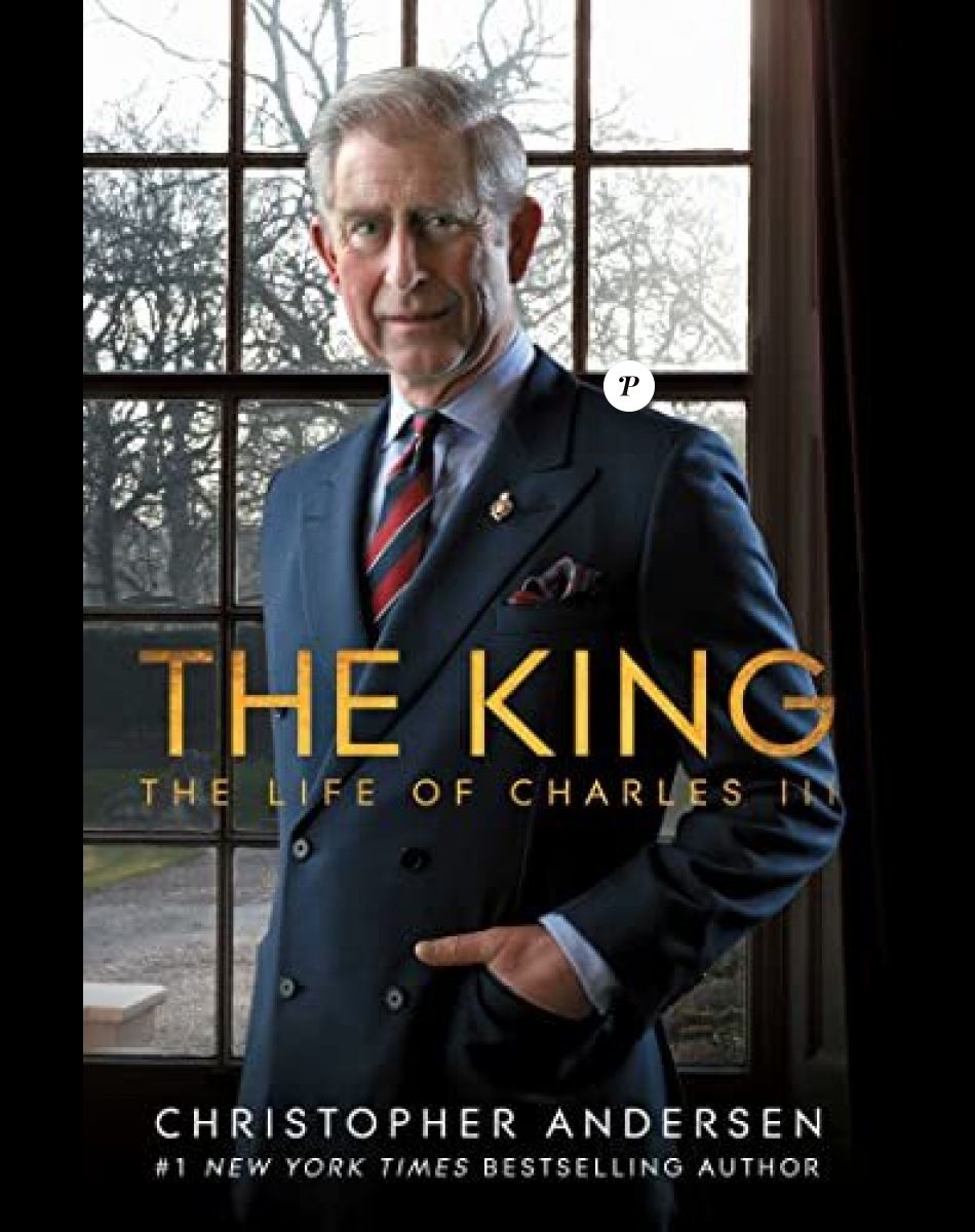 La couverture du livre "The King : The life of Charles III" qui sort le mardi 8 novembre 2022.